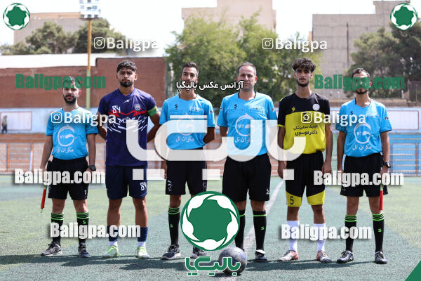 داماش پارسه تهران 2–2 آبی پوشان روشن طهران