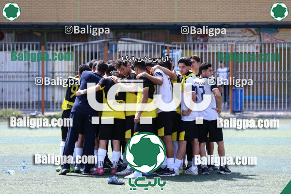 داماش پارسه تهران 2–2 آبی پوشان روشن طهران