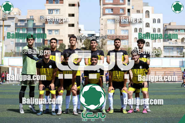 داماش پارسه تهران 2–2 آبی پوشان روشن طهران