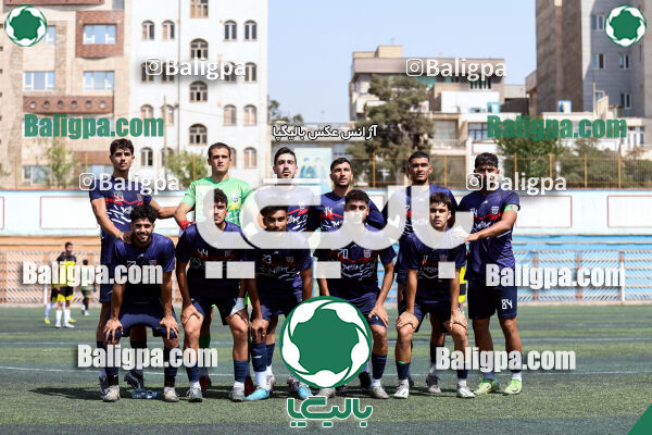 داماش پارسه تهران 2–2 آبی پوشان روشن طهران