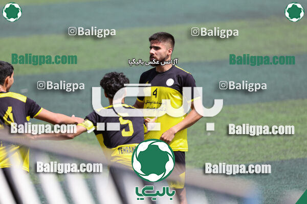 داماش پارسه تهران 2–2 آبی پوشان روشن طهران