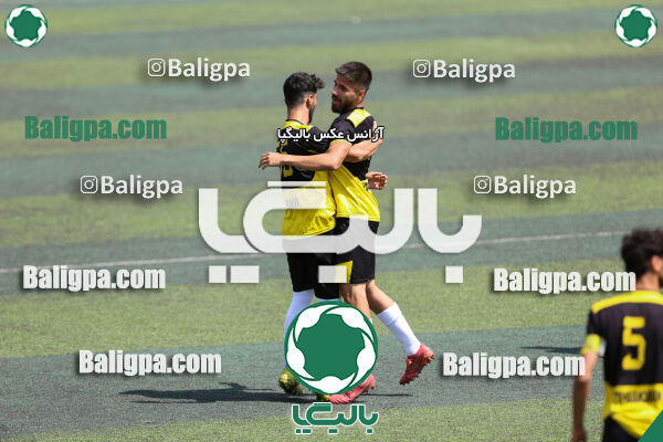 داماش پارسه تهران 2–2 آبی پوشان روشن طهران