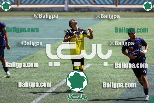 داماش پارسه تهران 2–2 آبی پوشان روشن طهران