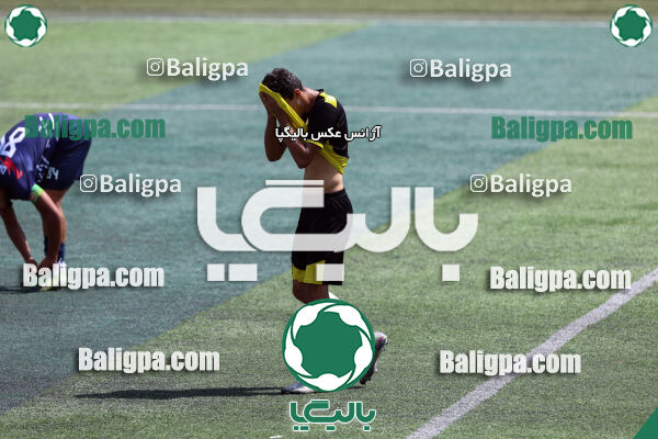 داماش پارسه تهران 2–2 آبی پوشان روشن طهران