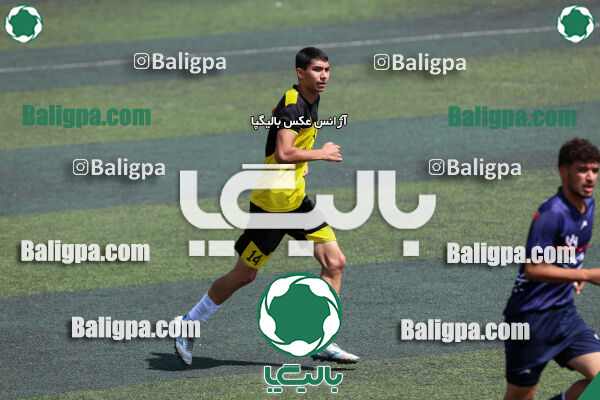 داماش پارسه تهران 2–2 آبی پوشان روشن طهران