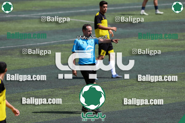 داماش پارسه تهران 2–2 آبی پوشان روشن طهران