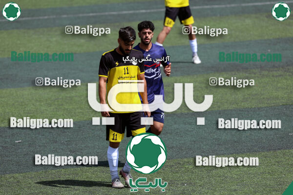 داماش پارسه تهران 2–2 آبی پوشان روشن طهران
