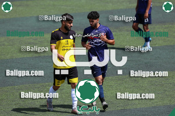 داماش پارسه تهران 2–2 آبی پوشان روشن طهران