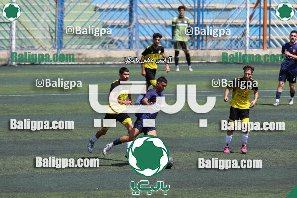 داماش پارسه تهران 2–2 آبی پوشان روشن طهران