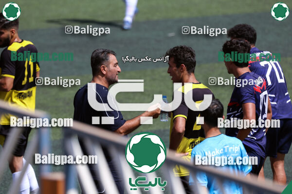 داماش پارسه تهران 2–2 آبی پوشان روشن طهران