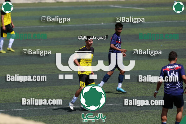 داماش پارسه تهران 2–2 آبی پوشان روشن طهران