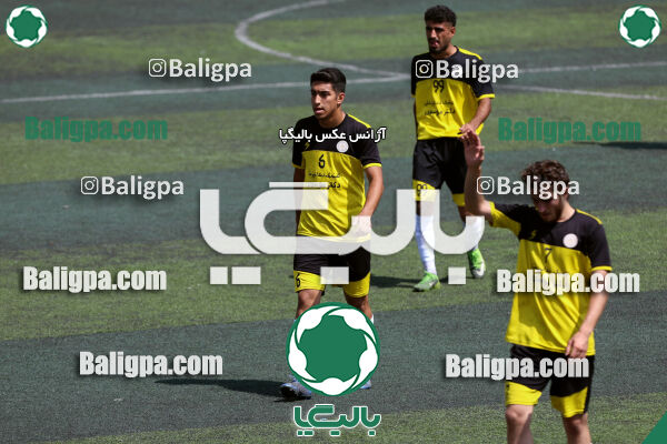 داماش پارسه تهران 2–2 آبی پوشان روشن طهران