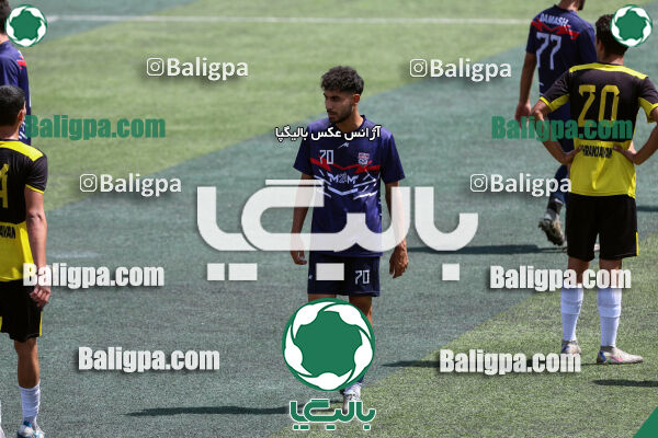 داماش پارسه تهران 2–2 آبی پوشان روشن طهران