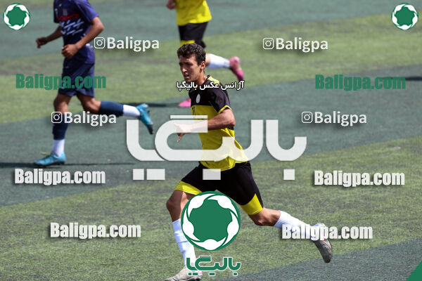 داماش پارسه تهران 2–2 آبی پوشان روشن طهران