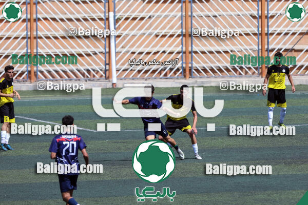 داماش پارسه تهران 2–2 آبی پوشان روشن طهران