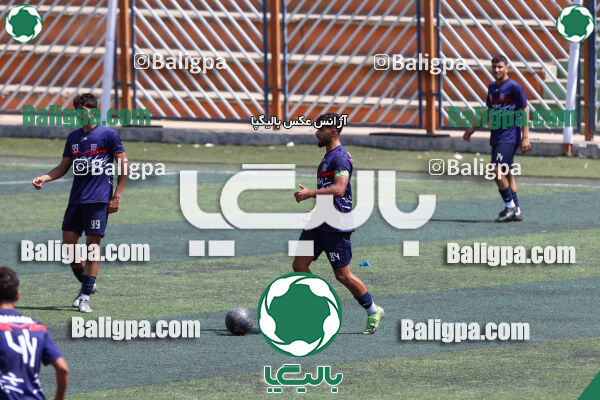 داماش پارسه تهران 2–2 آبی پوشان روشن طهران