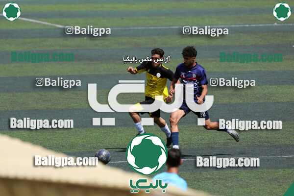 داماش پارسه تهران 2–2 آبی پوشان روشن طهران
