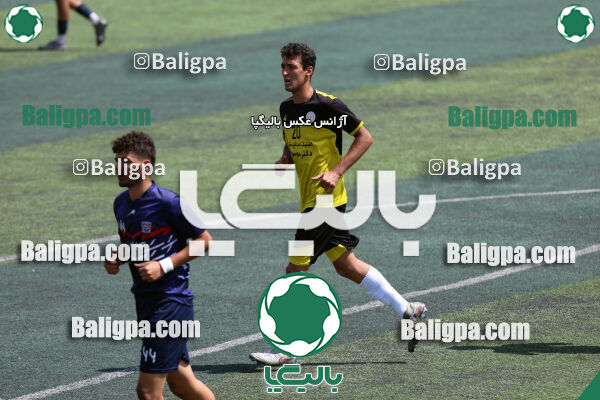 داماش پارسه تهران 2–2 آبی پوشان روشن طهران