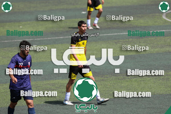 داماش پارسه تهران 2–2 آبی پوشان روشن طهران