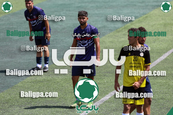 داماش پارسه تهران 2–2 آبی پوشان روشن طهران