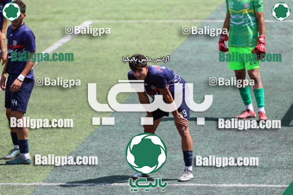 داماش پارسه تهران 2–2 آبی پوشان روشن طهران