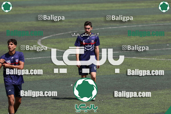 داماش پارسه تهران 2–2 آبی پوشان روشن طهران