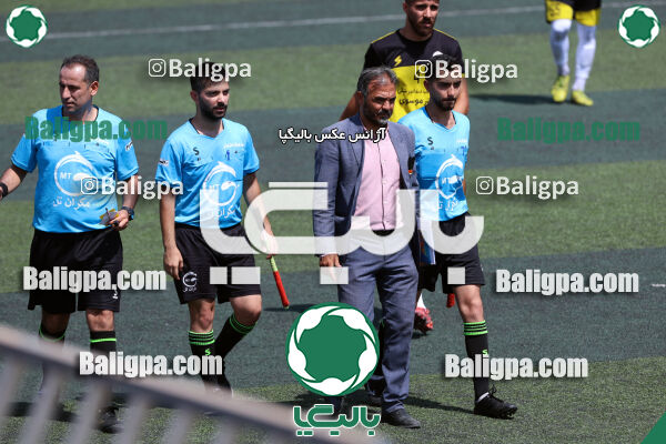 داماش پارسه تهران 2–2 آبی پوشان روشن طهران
