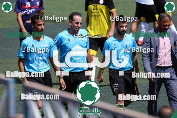 داماش پارسه تهران 2–2 آبی پوشان روشن طهران