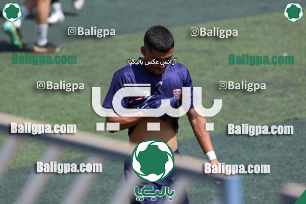 داماش پارسه تهران 2–2 آبی پوشان روشن طهران