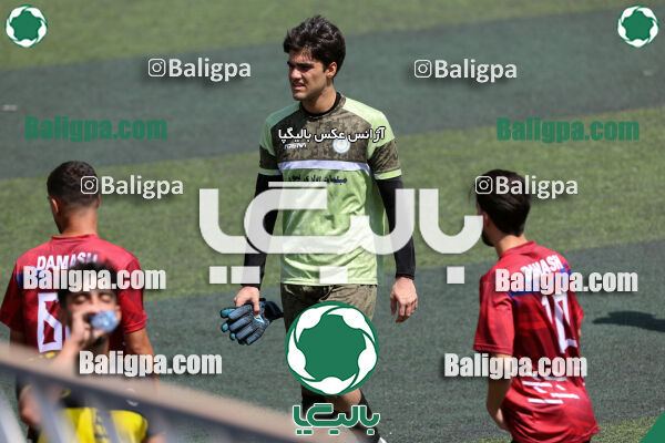 داماش پارسه تهران 2–2 آبی پوشان روشن طهران