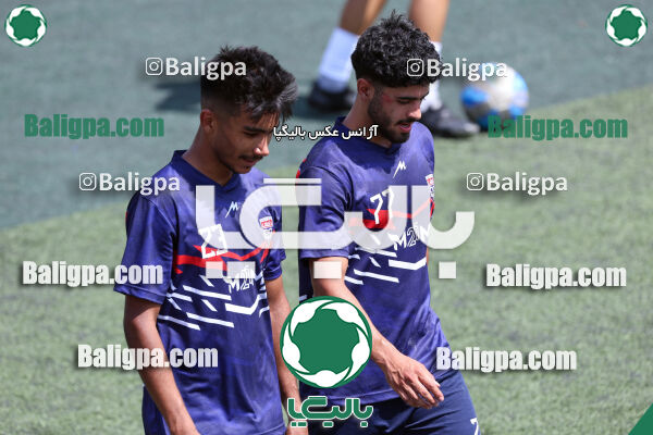 داماش پارسه تهران 2–2 آبی پوشان روشن طهران