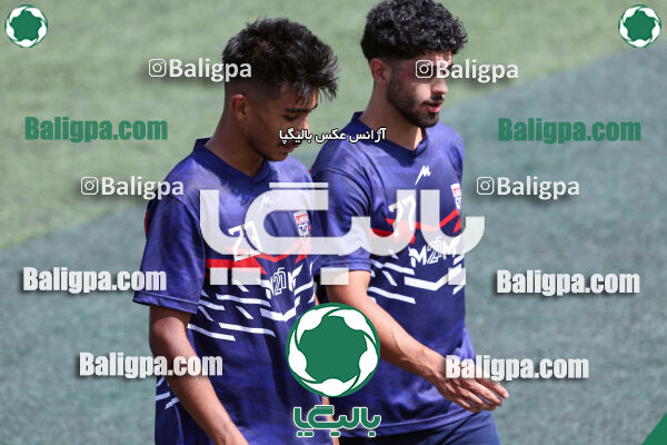 داماش پارسه تهران 2–2 آبی پوشان روشن طهران