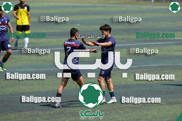 داماش پارسه تهران 2–2 آبی پوشان روشن طهران