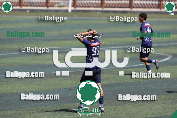 داماش پارسه تهران 2–2 آبی پوشان روشن طهران