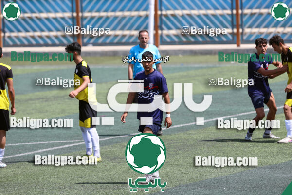 داماش پارسه تهران 2–2 آبی پوشان روشن طهران