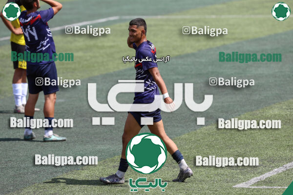 داماش پارسه تهران 2–2 آبی پوشان روشن طهران
