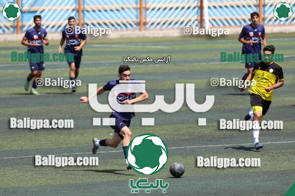 داماش پارسه تهران 2–2 آبی پوشان روشن طهران