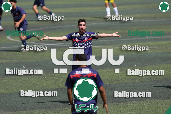 داماش پارسه تهران 2–2 آبی پوشان روشن طهران