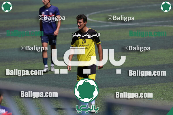 داماش پارسه تهران 2–2 آبی پوشان روشن طهران