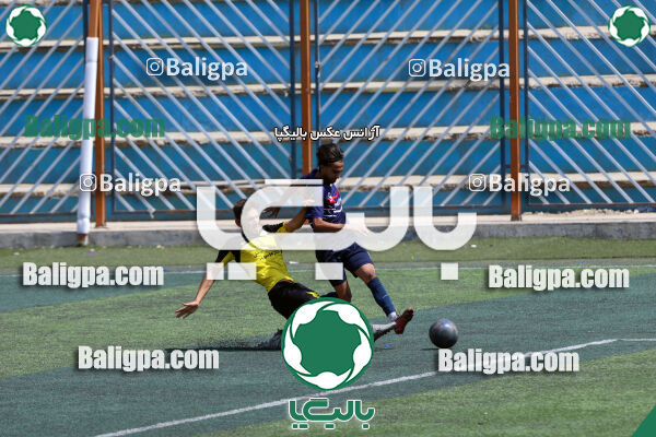 داماش پارسه تهران 2–2 آبی پوشان روشن طهران