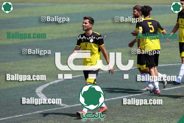 داماش پارسه تهران 2–2 آبی پوشان روشن طهران