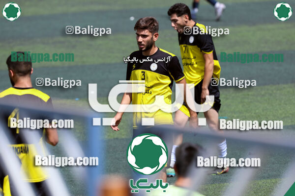 داماش پارسه تهران 2–2 آبی پوشان روشن طهران