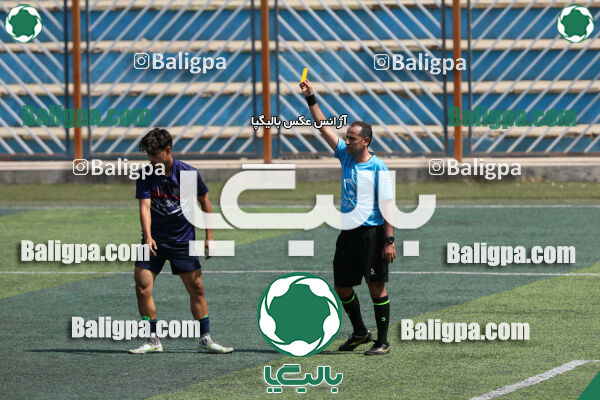 داماش پارسه تهران 2–2 آبی پوشان روشن طهران