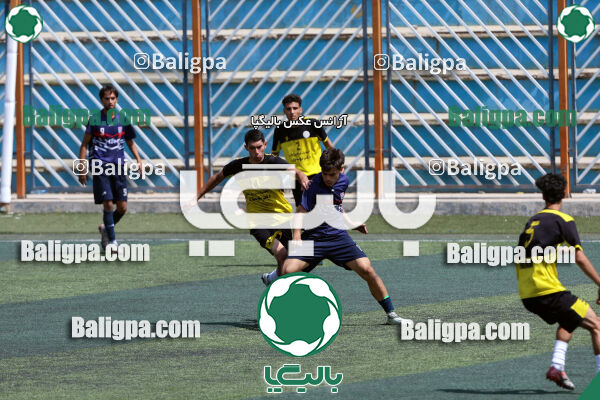 داماش پارسه تهران 2–2 آبی پوشان روشن طهران