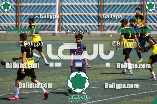 داماش پارسه تهران 2–2 آبی پوشان روشن طهران