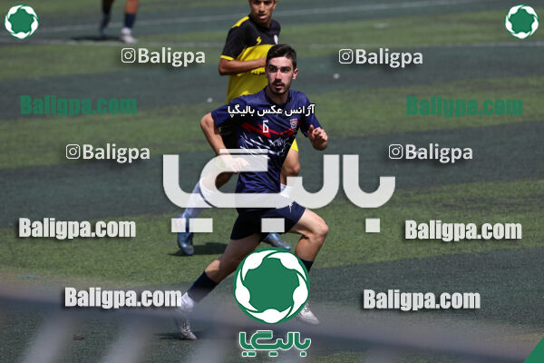 داماش پارسه تهران 2–2 آبی پوشان روشن طهران