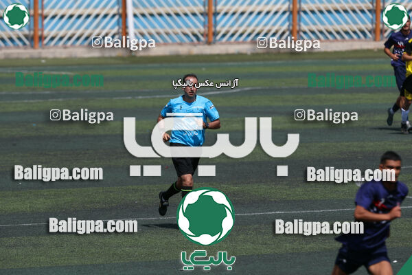 داماش پارسه تهران 2–2 آبی پوشان روشن طهران