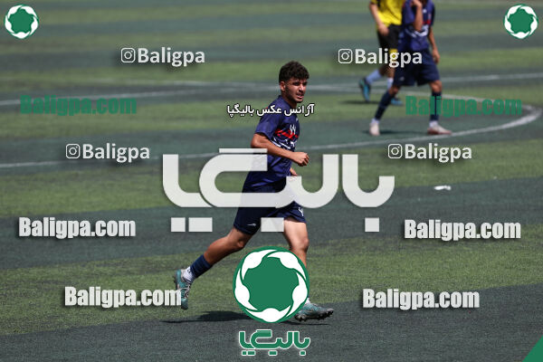 داماش پارسه تهران 2–2 آبی پوشان روشن طهران
