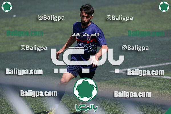 داماش پارسه تهران 2–2 آبی پوشان روشن طهران