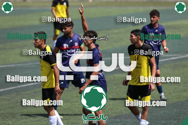 داماش پارسه تهران 2–2 آبی پوشان روشن طهران